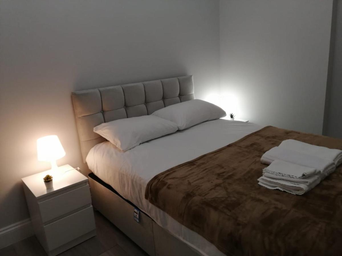 Appartamento Cosy Entire Flat In Kings Cross Londra Esterno foto