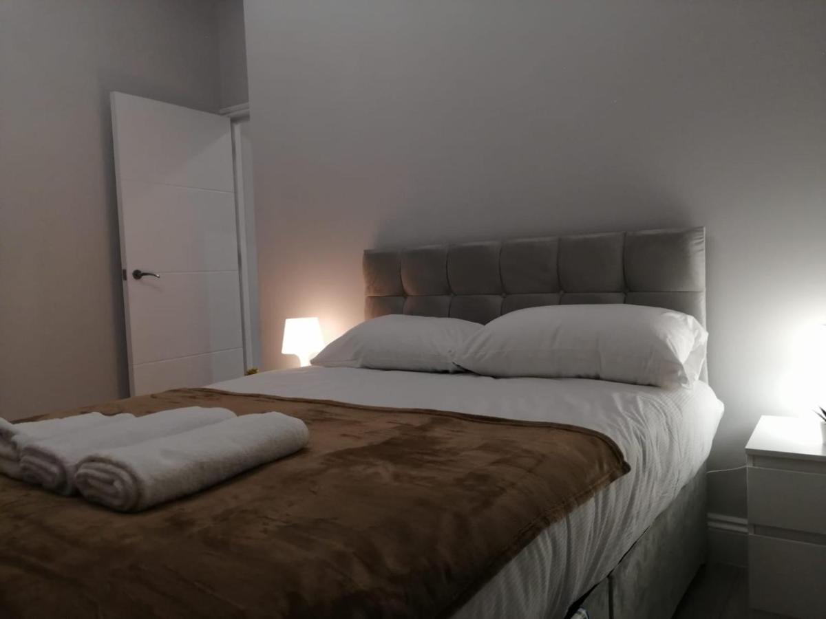 Appartamento Cosy Entire Flat In Kings Cross Londra Esterno foto